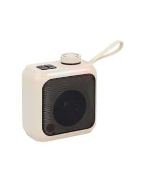 Fuzo MU6 Portable Wireless Speaker- Cream